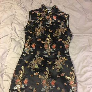 Asian Style Dress